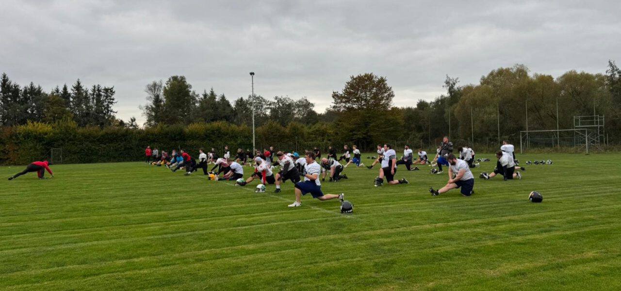 Erfolgreicher Trainingsstart der Kirchdorf Wildcats Seniors