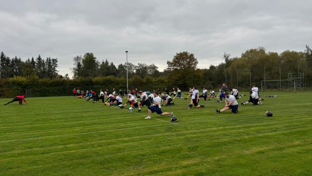 Erfolgreicher Trainingsstart der Kirchdorf Wildcats Seniors