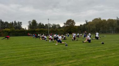 Erfolgreicher Trainingsstart der Kirchdorf Wildcats Seniors