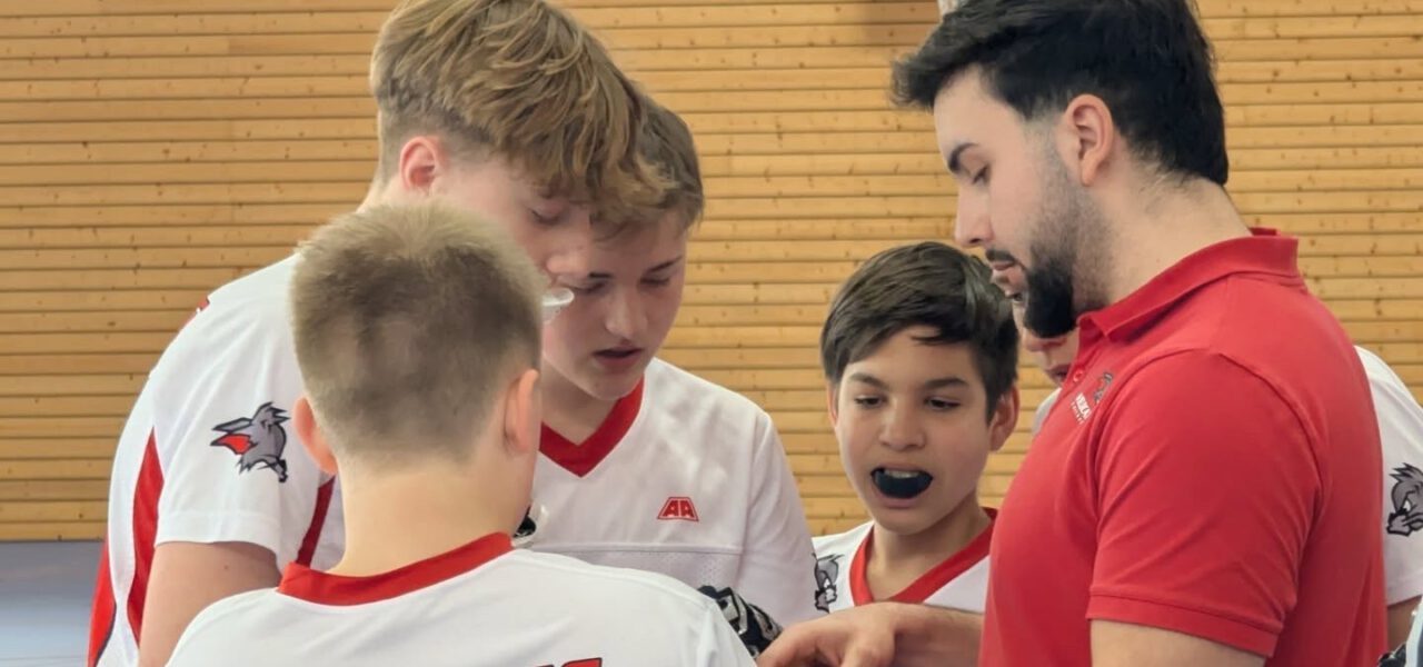 U16 Flag eröffnet Saison mit Hallenturnier in Kirchdorf