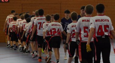 Gelungener Saisonauftakt für die U16 Flag