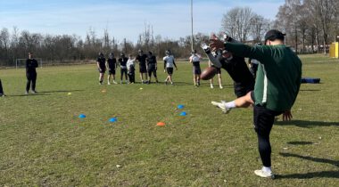 Special Teams Clinic mit Max Unflath