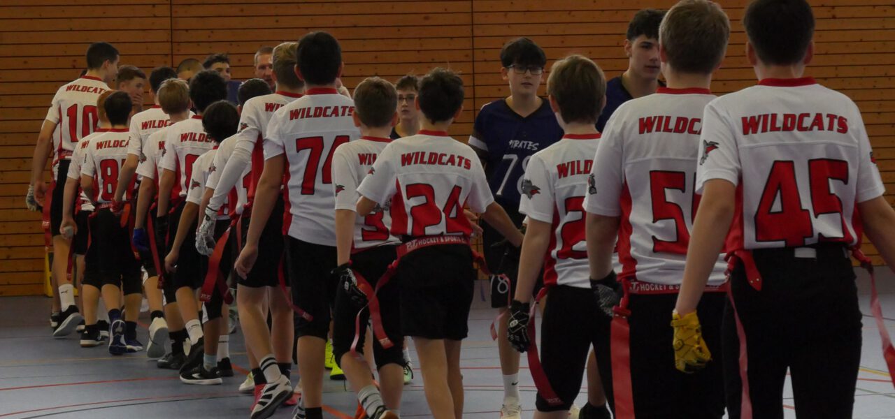 U16 Flag beendet Hallensaison beim Turnier in Traunreut