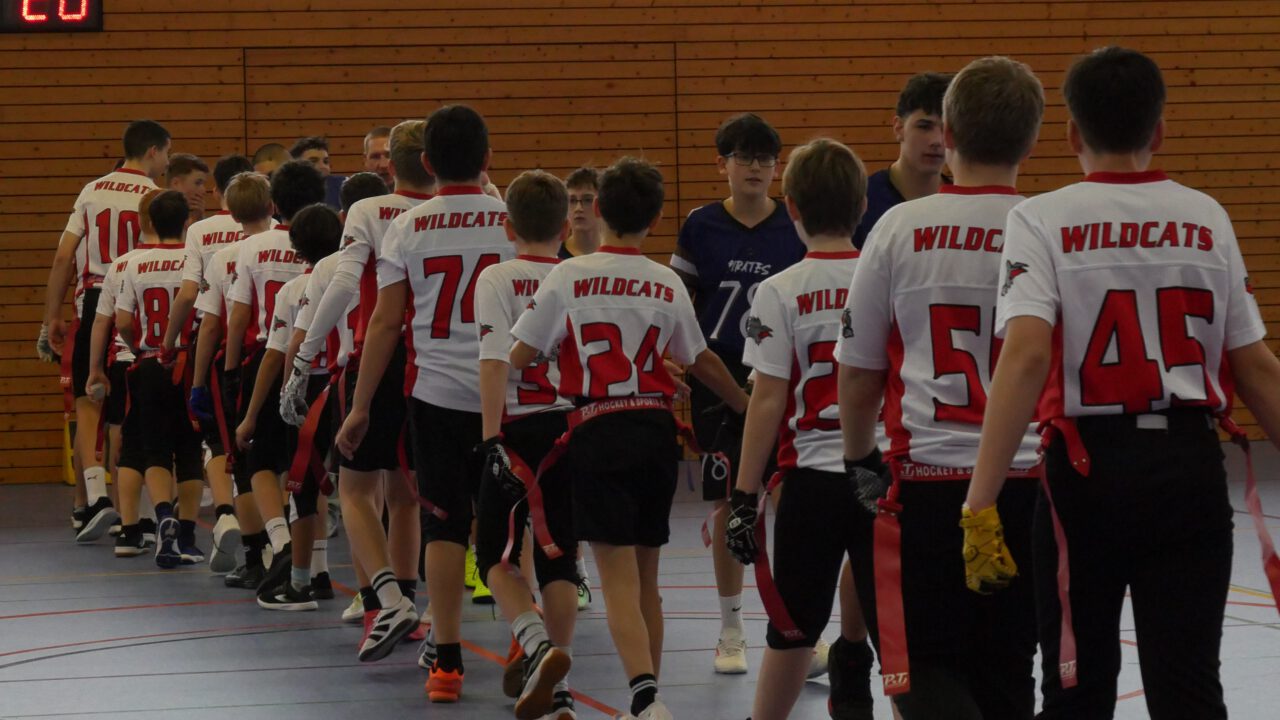 U16 Flag beendet Hallensaison beim Turnier in Traunreut