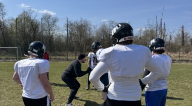 OL Camp mit Simon Bramberger