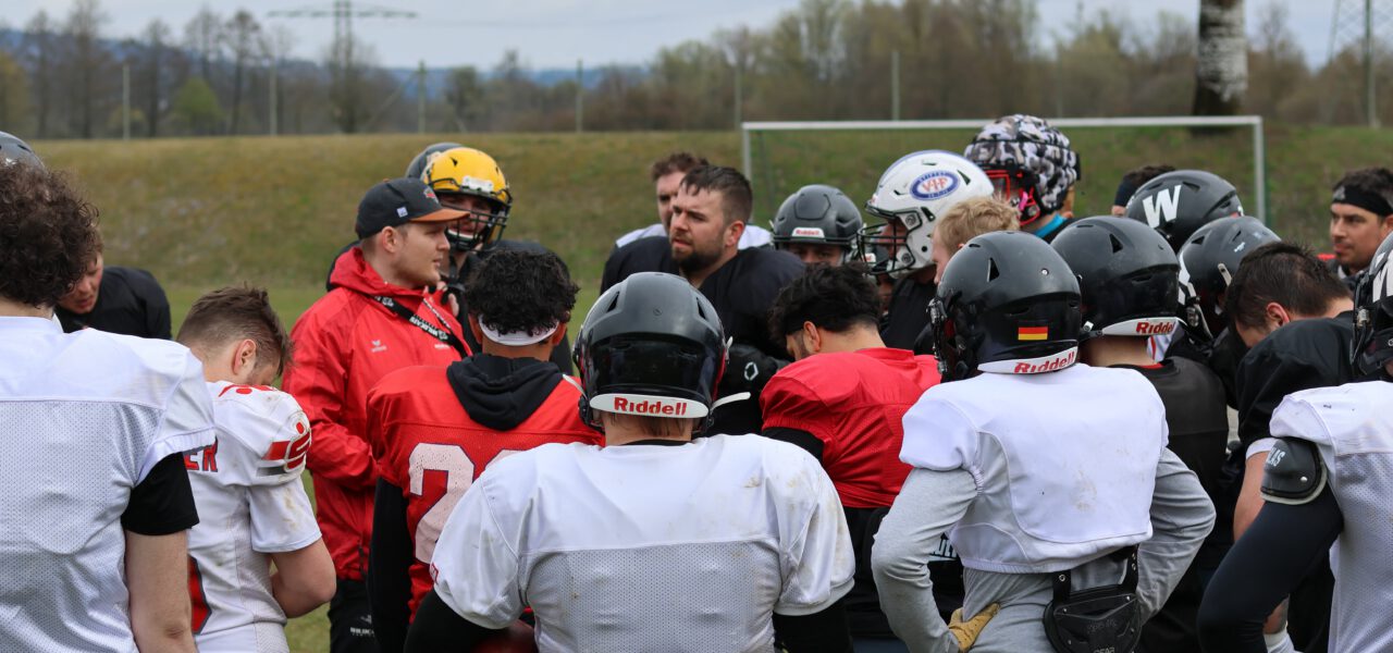 Wildcats absolvieren traditionelles Ostercamp