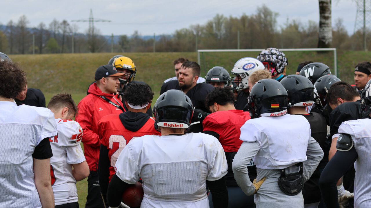 Wildcats absolvieren traditionelles Ostercamp