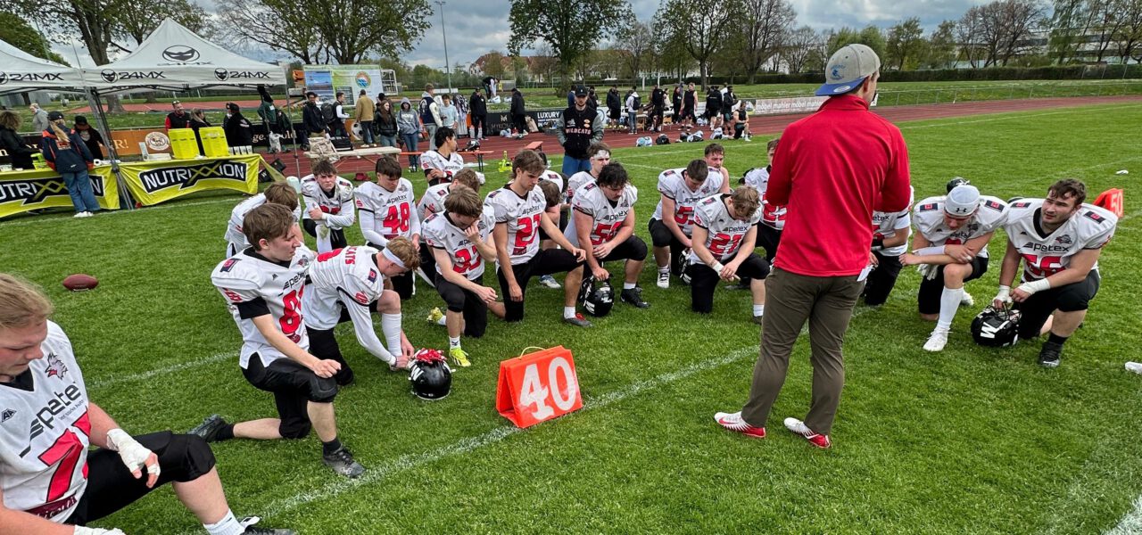 Wildcats Juniors unterliegen knapp in Neu-Ulm