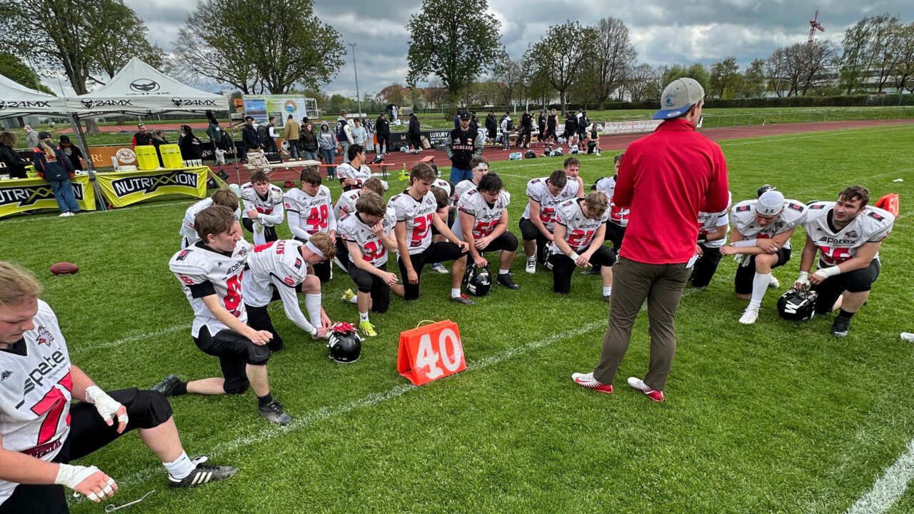 Wildcats Juniors unterliegen knapp in Neu-Ulm