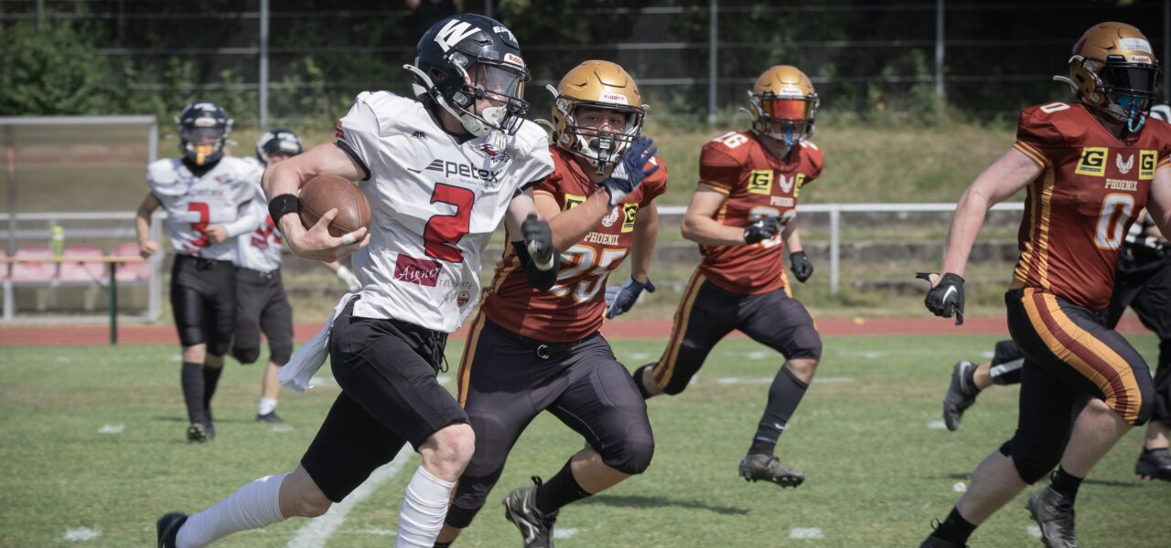 Wildcats U19 Juniors empfangen Herzo Rhinos zum Heimauftakt