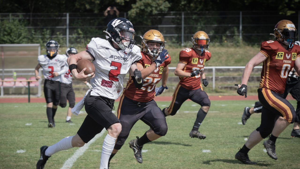 Wildcats U19 Juniors empfangen Herzo Rhinos zum Heimauftakt