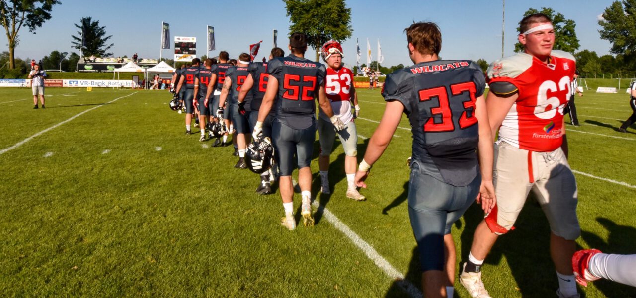 Wildcats empfangen Fursty Razorbacks zum Saisonauftakt