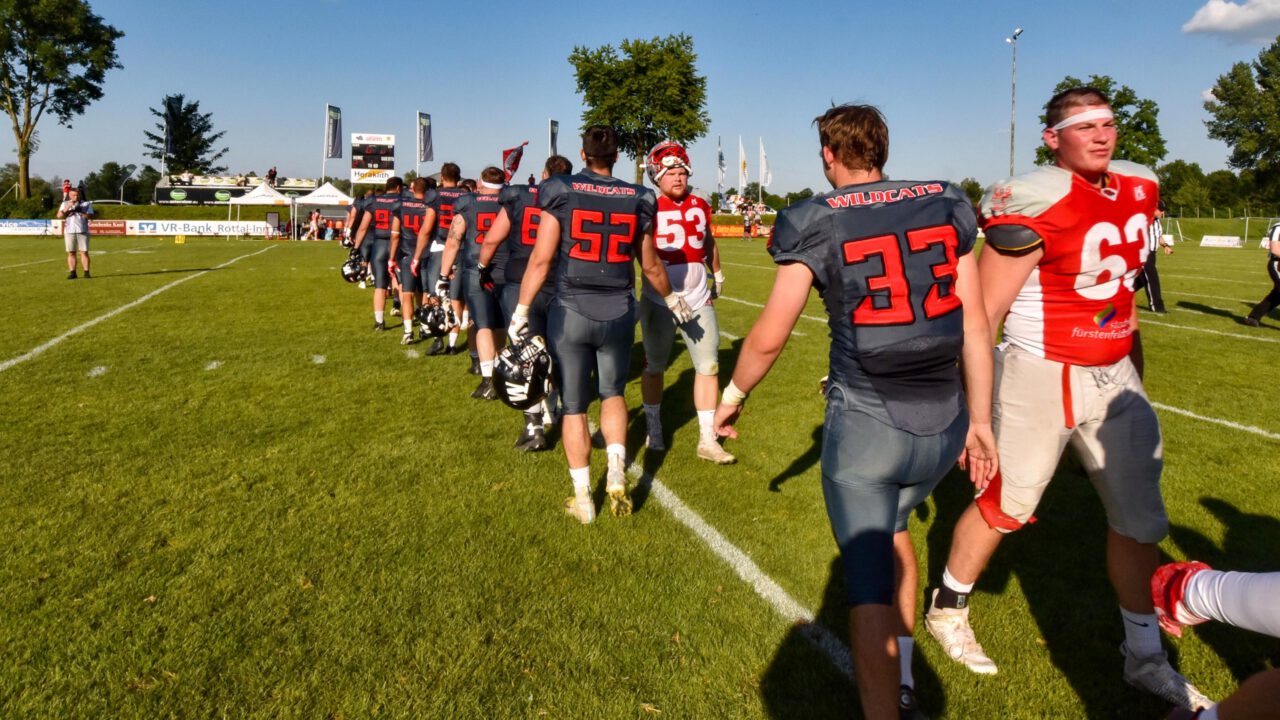 Wildcats empfangen Fursty Razorbacks zum Saisonauftakt