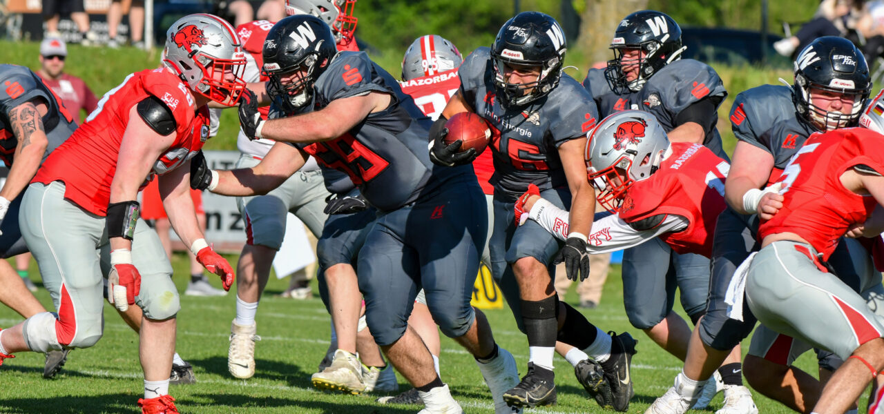 Wildcats starten erfolgreich in die Regionalliga-Saison