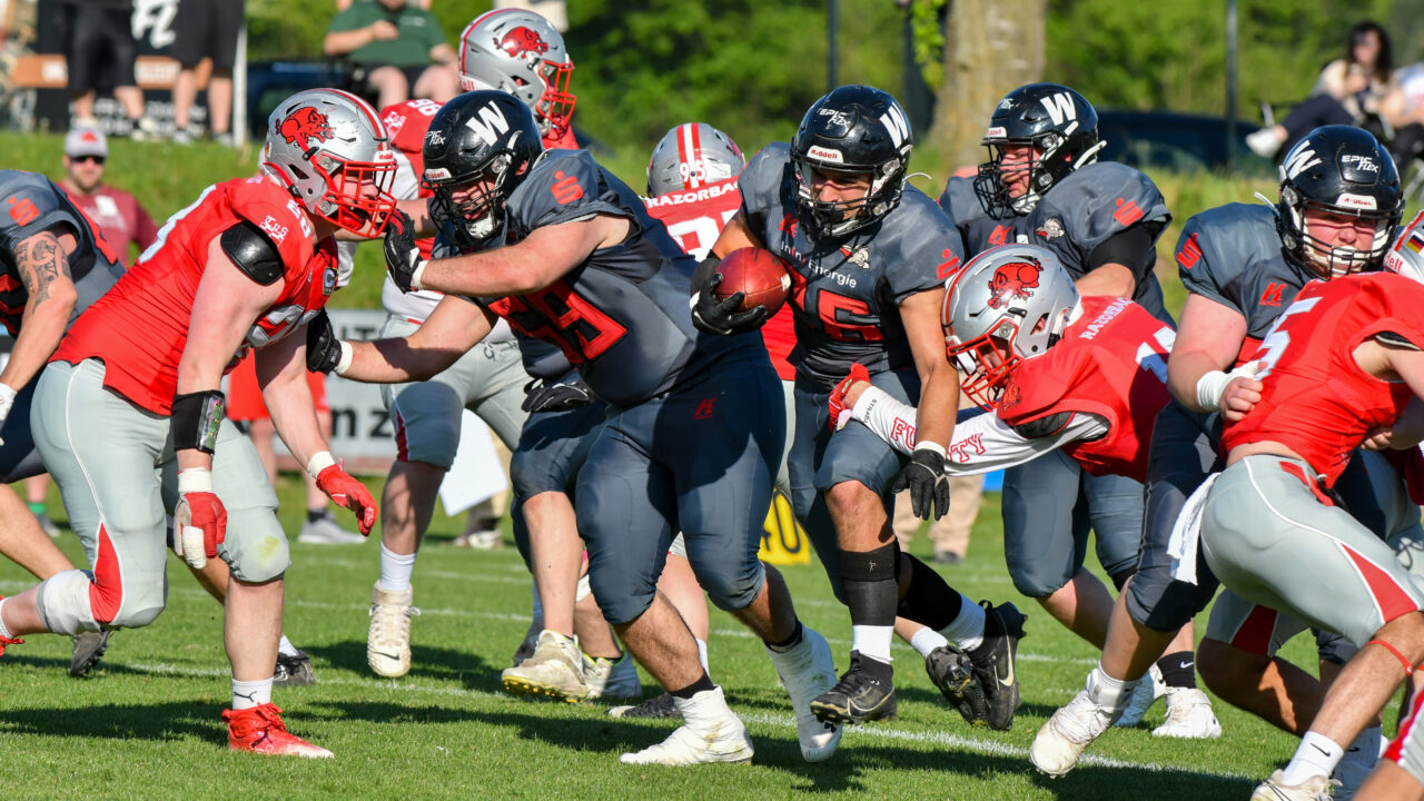 Wildcats starten erfolgreich in die Regionalliga-Saison