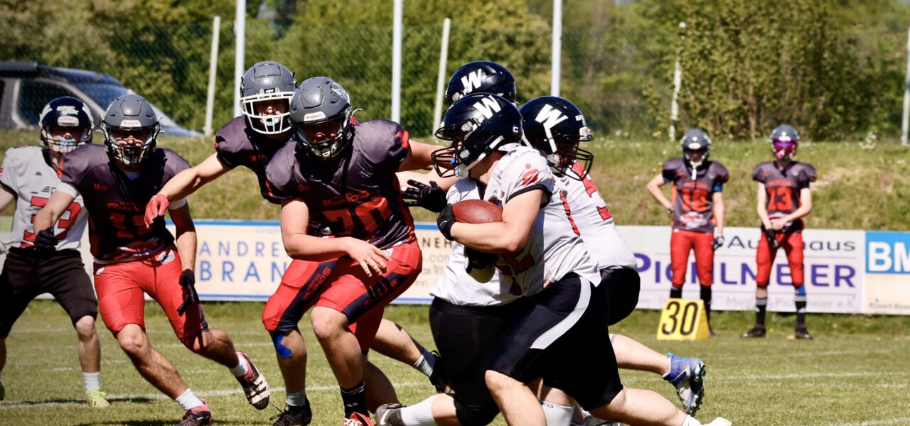 Geschlossene Teamleistung führt Wildcats Juniors zum 31:0-Erfolg