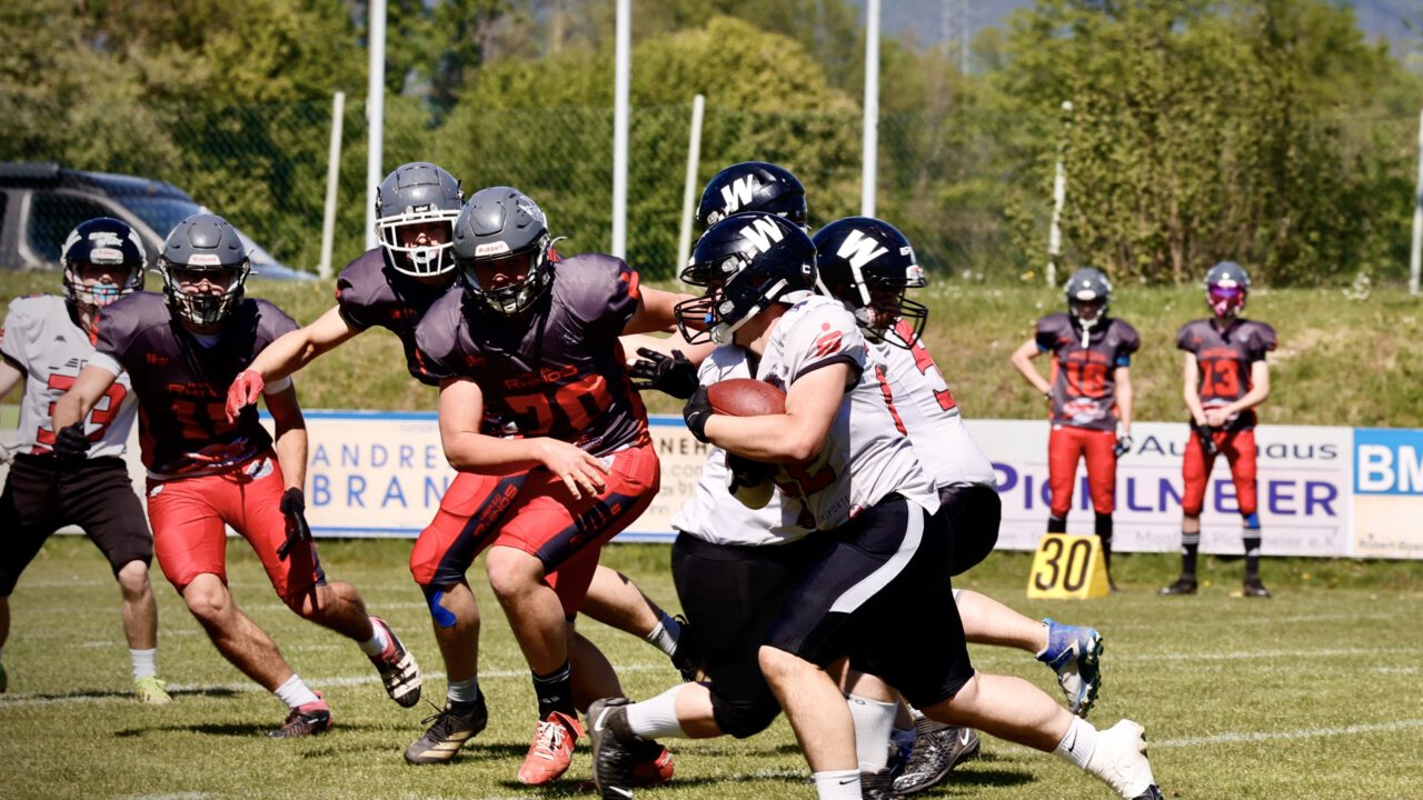 Geschlossene Teamleistung führt Wildcats Juniors zum 31:0-Erfolg