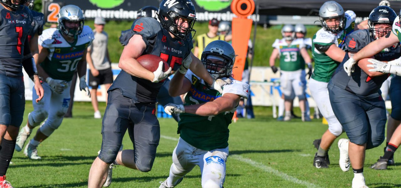 Wildcats gewinnen Krimi gegen Landsberg mit 43:41
