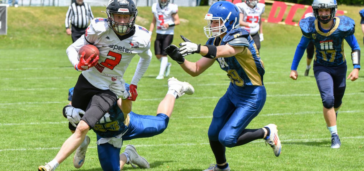 U19 Juniors feiern deutlichen 44:0-Heimsieg