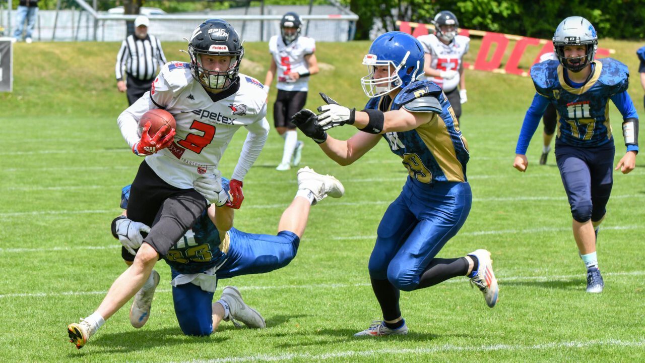 U19 Juniors feiern deutlichen 44:0-Heimsieg