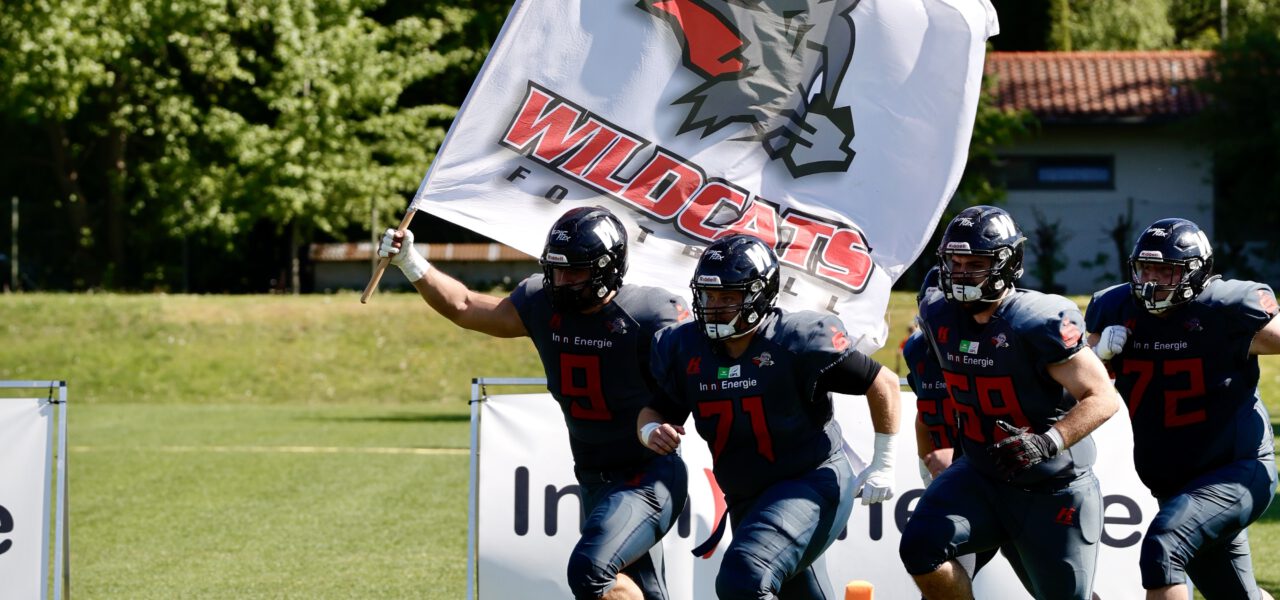 Wildcats laden zum Pfingstdult Gameday
