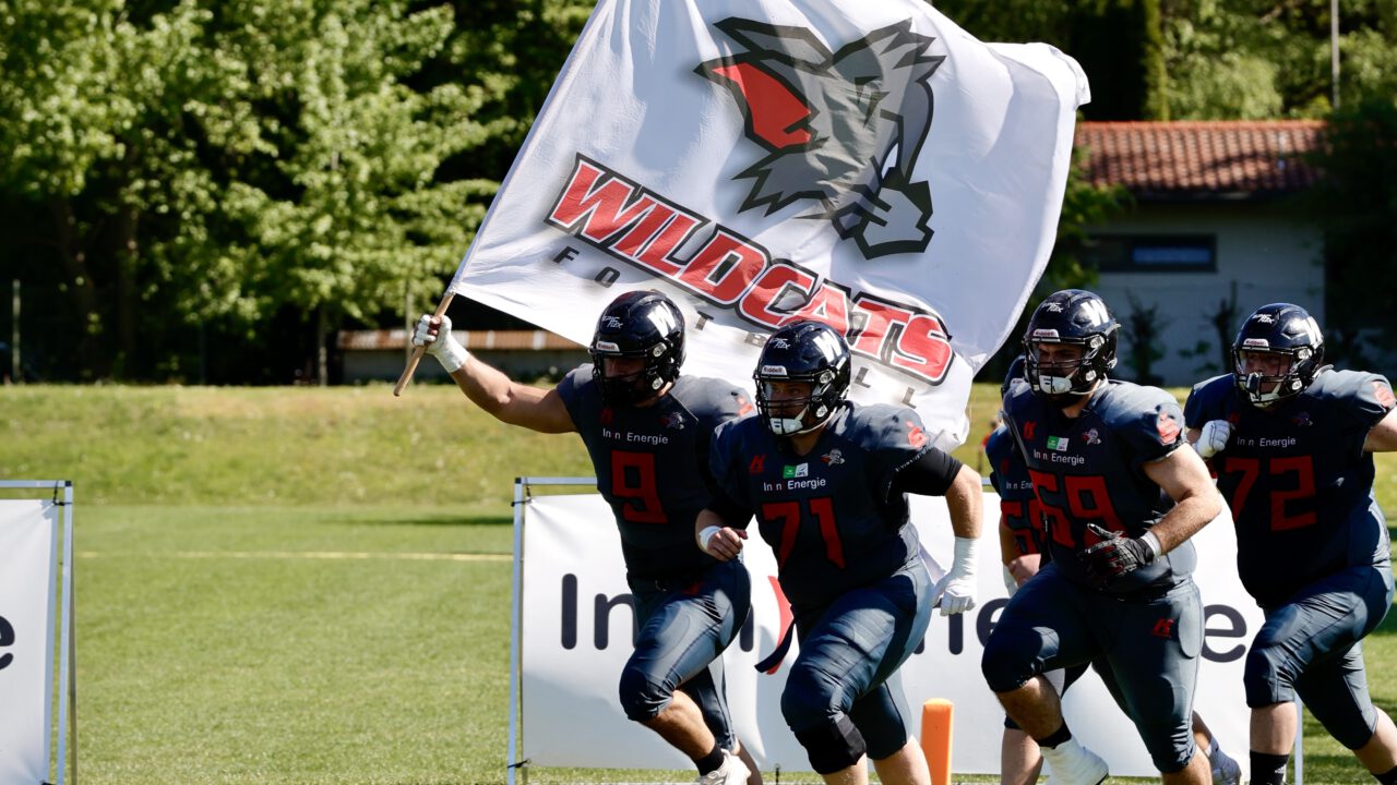 Wildcats laden zum Pfingstdult Gameday