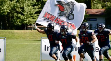 Wildcats laden zum Pfingstdult Gameday