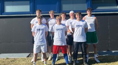 Wildcats bei der Auswahlsichtung