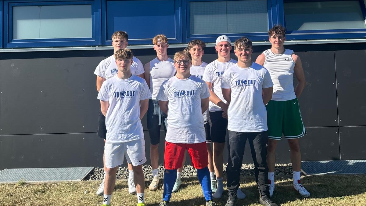 Wildcats bei der Auswahlsichtung