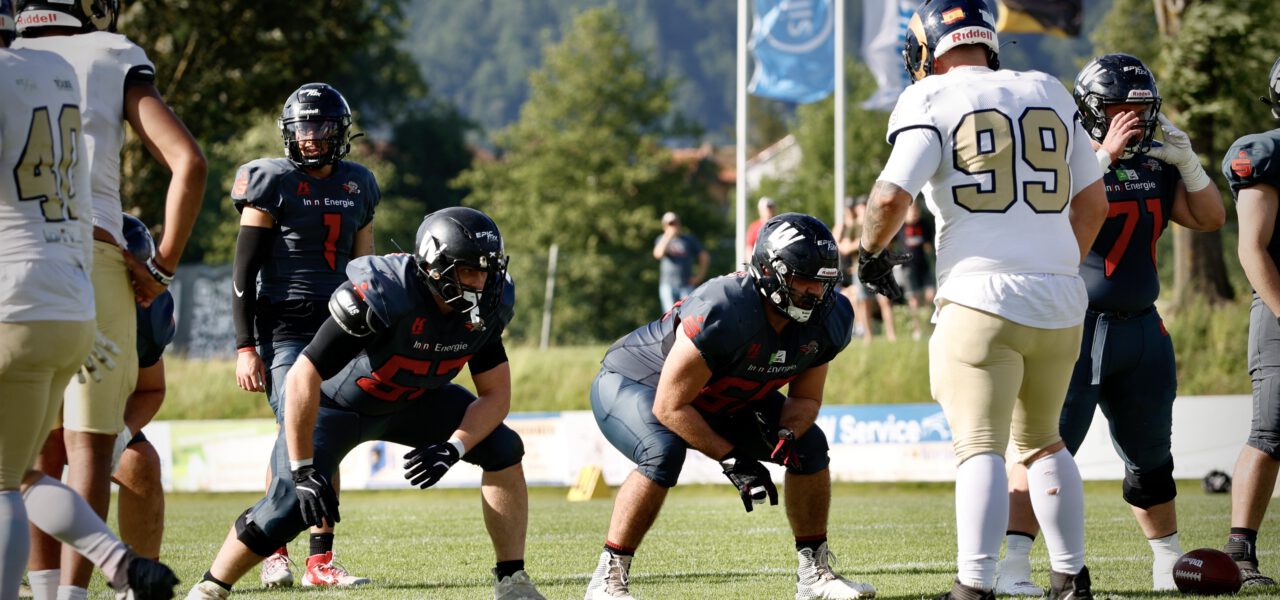 Wildcats empfangen Munich Cowboys II