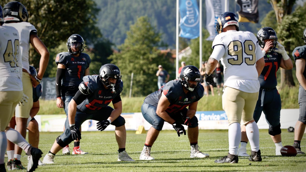 Wildcats empfangen Munich Cowboys II
