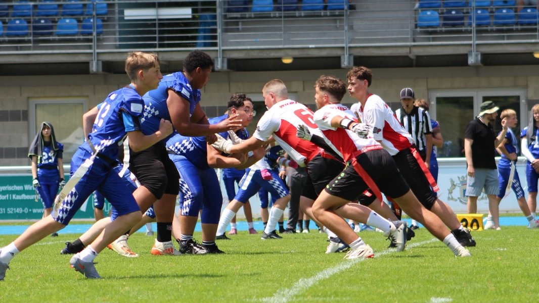 U16 Flag zeigt deutliche Entwicklung beim Turnier in Kempten