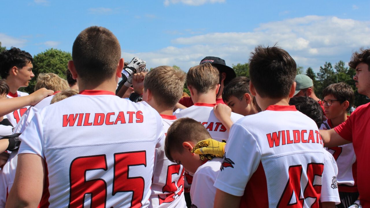 Heimturnier der U16 Flag