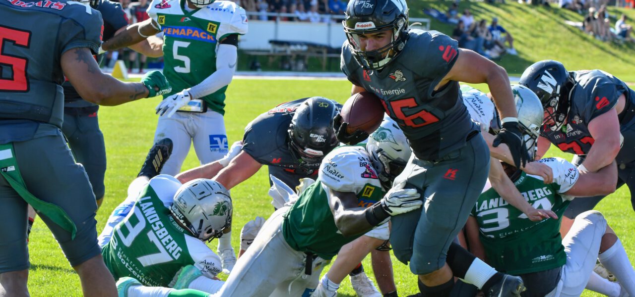 Wildcats wollen Erfolgsserie in Landsberg fortsetzen