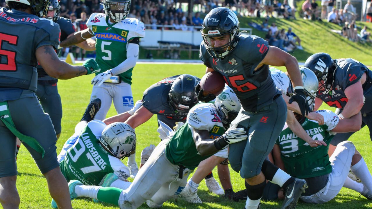 Wildcats wollen Erfolgsserie in Landsberg fortsetzen