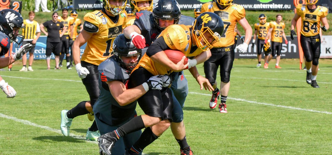 Wildcats feiern deutlichen Heimsieg gegen die Munich Cowboys II