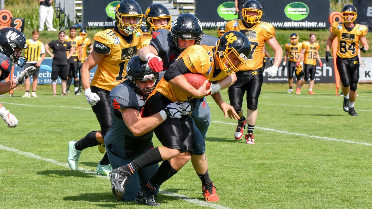 Wildcats feiern deutlichen Heimsieg gegen die Munich Cowboys II