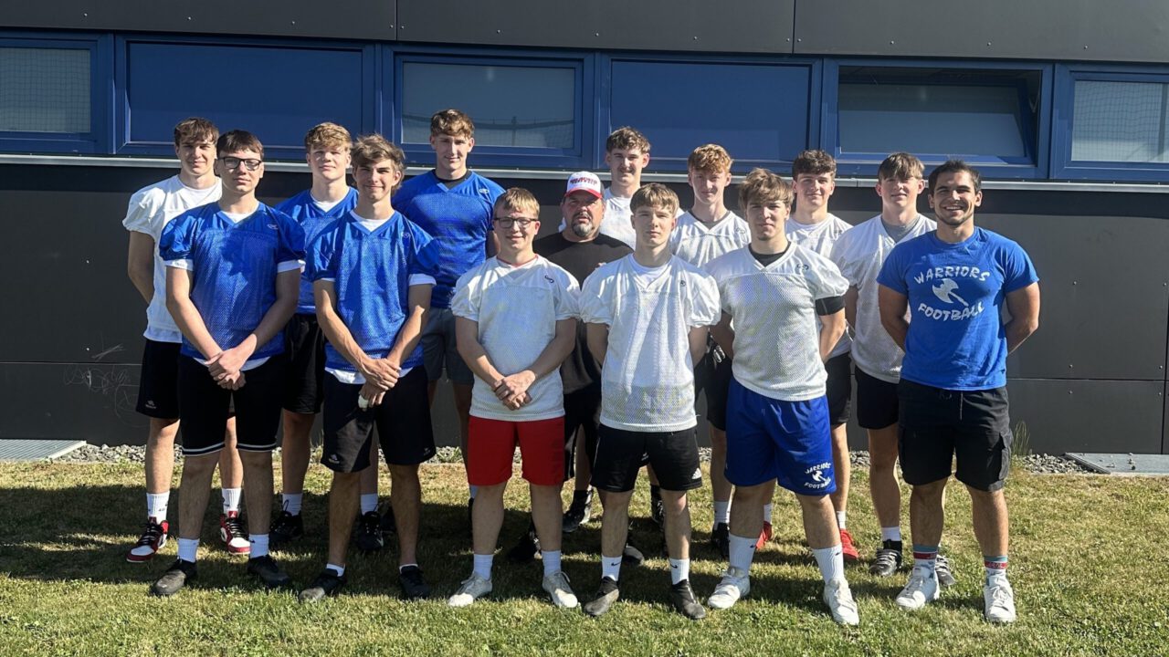 juniors-warriors-sichtung